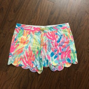 Lilly Pulitzer Buttercup Shorts